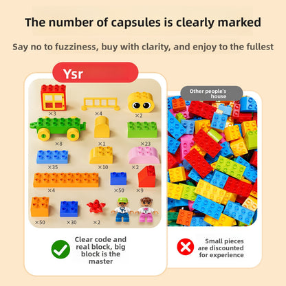 Building block toys