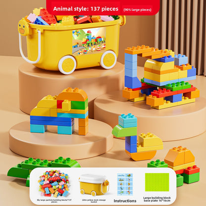 Building block toys
