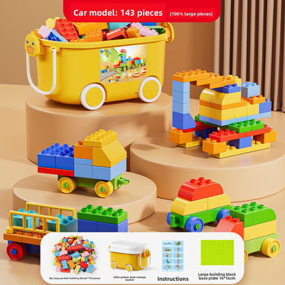 Building block toys
