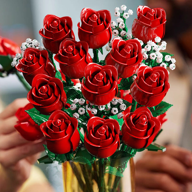 Building Blocks Flowers