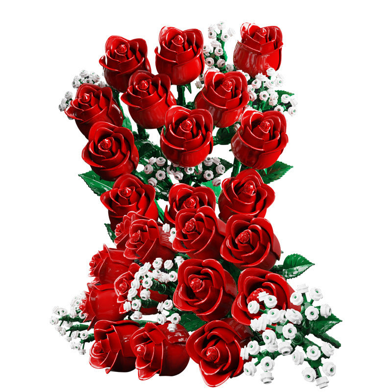 Building Blocks Flowers