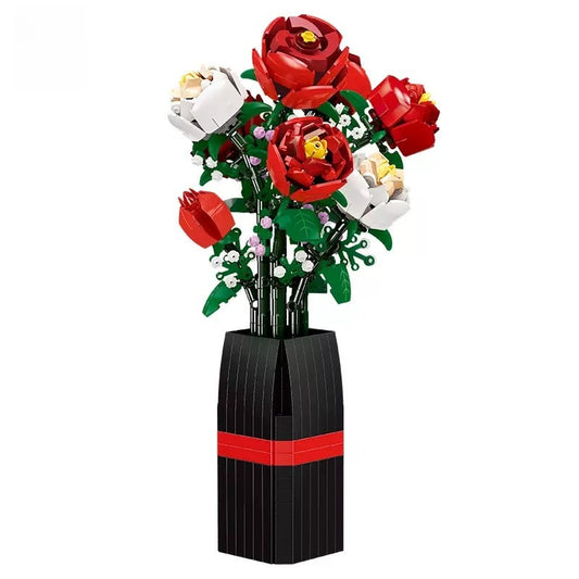 Building Blocks Flowers
