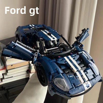 Building Blocks Ford GT Racing Car Toy