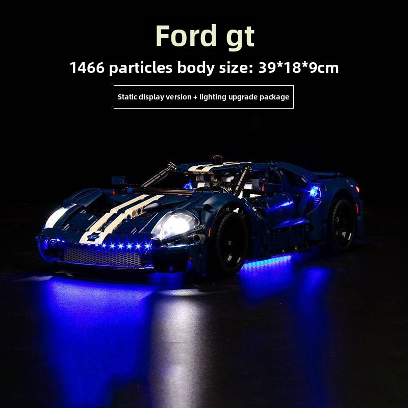 Building Blocks Ford GT Racing Car Toy
