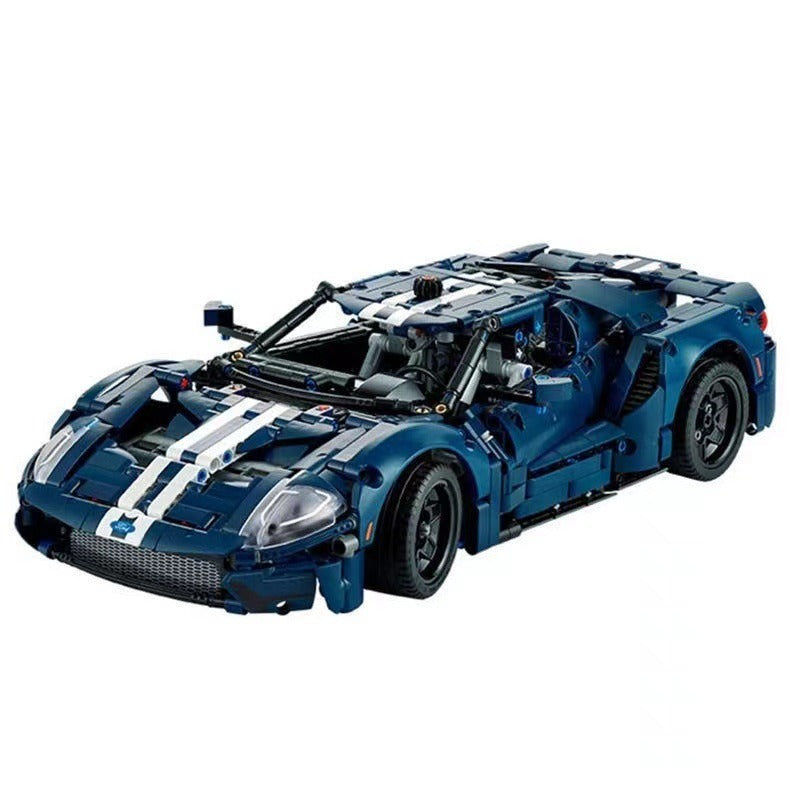 Building Blocks Ford GT Racing Car Toy