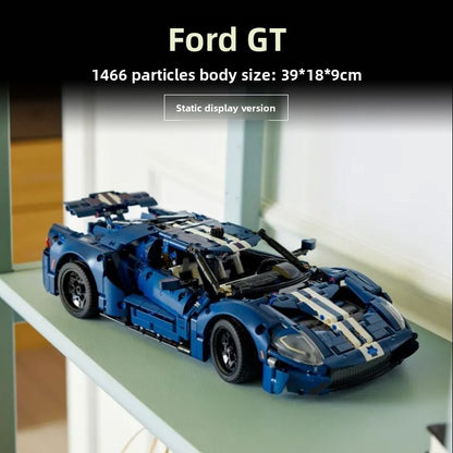 Building Blocks Ford GT Racing Car Toy