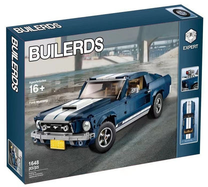 Building Blocks Ford GT Racing Car Toy