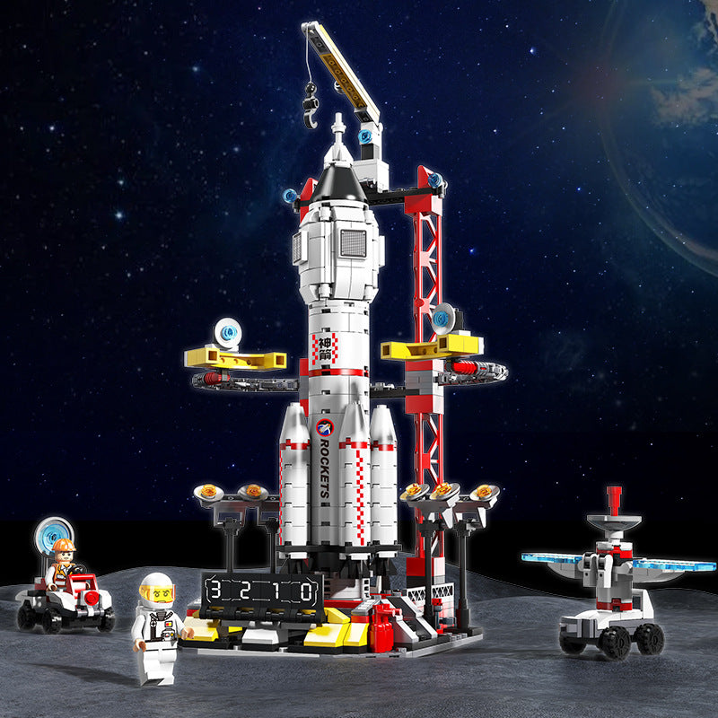 Building Blocks Puzzle Assembled Toys