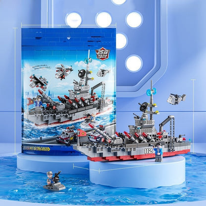 Building Blocks Puzzle Assembled Toys