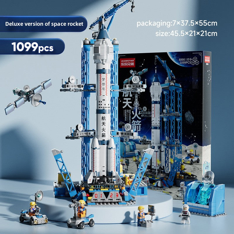 Building Blocks Puzzle Assembled Toys