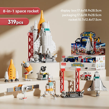Building Blocks Puzzle Assembled Toys