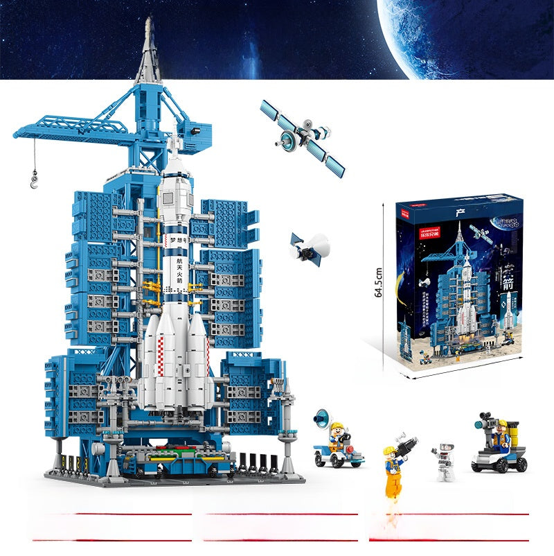 Building Blocks Puzzle Assembled Toys