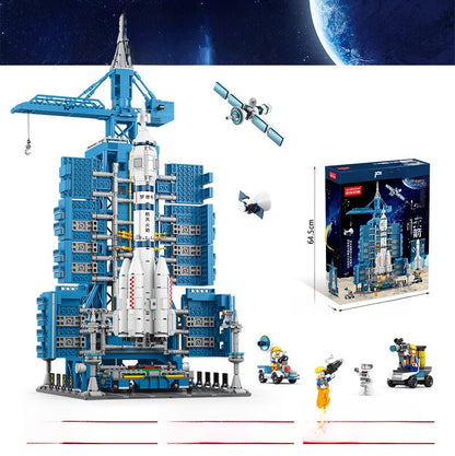Building Blocks Puzzle Assembled Toys