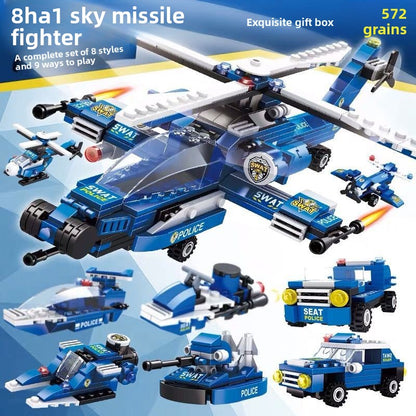 Building Blocks Puzzle Assembled Toys