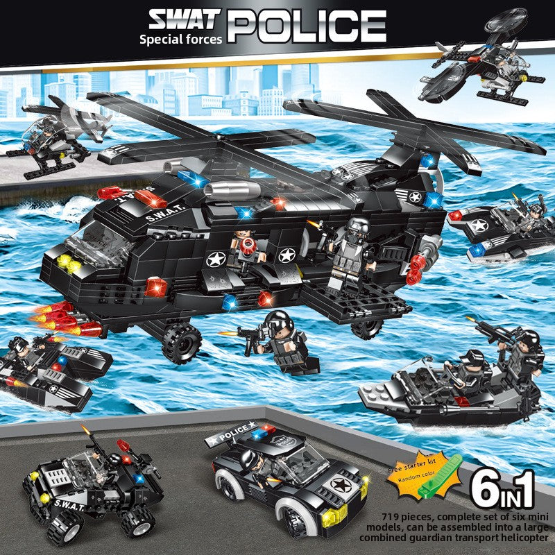 Building Blocks Puzzle Assembled Toys