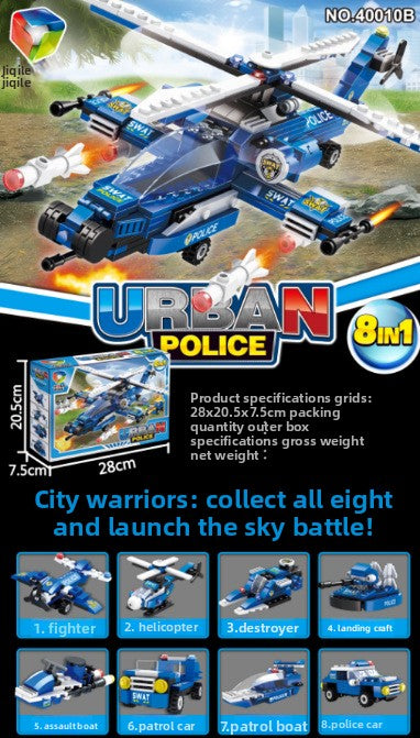 Building Blocks Puzzle Assembled Toys
