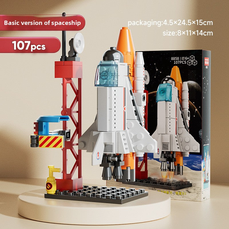 Building Blocks Puzzle Assembled Toys