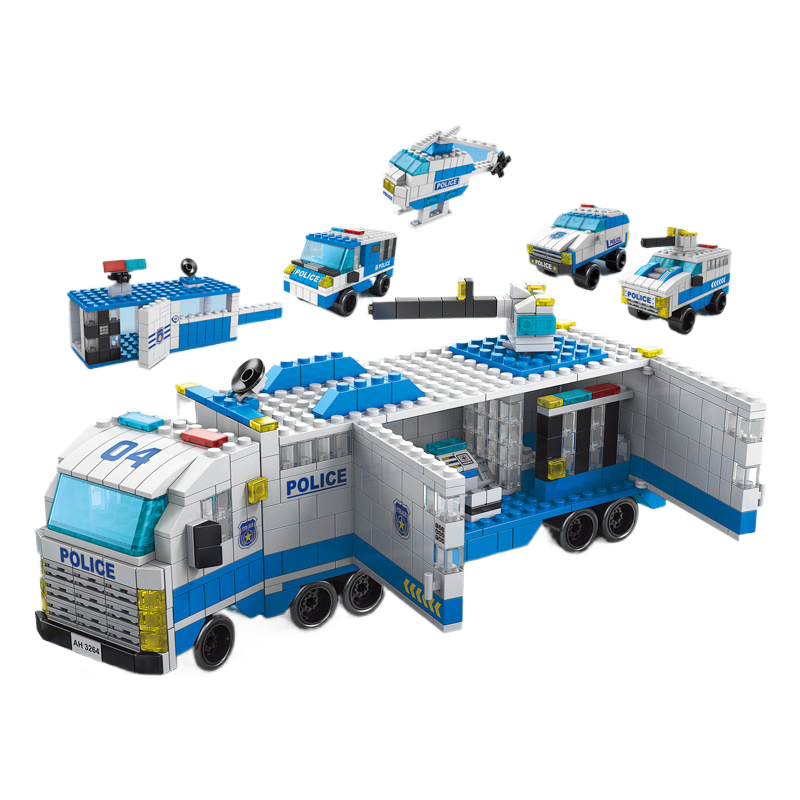 Building Blocks Puzzle Assembled Toys