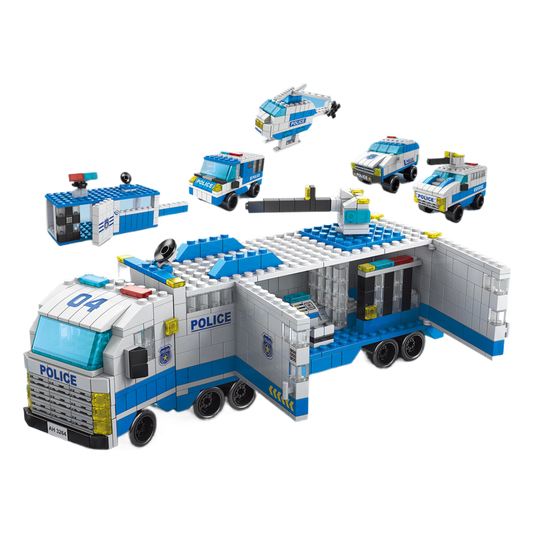 Building Blocks Puzzle Assembled Toys