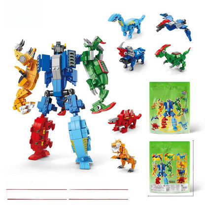 Building Blocks Puzzle Assembled Toys