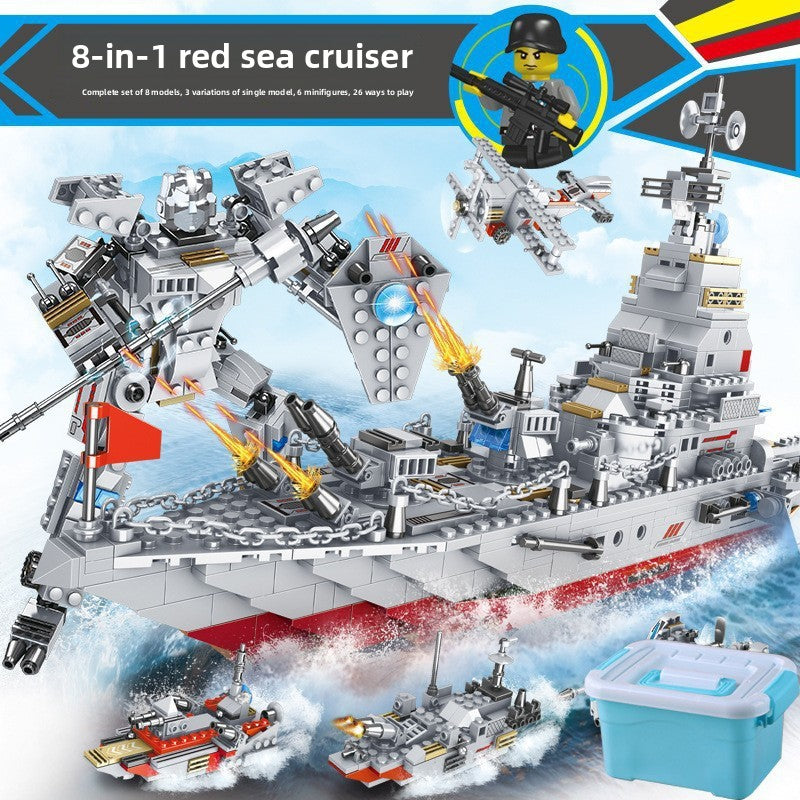 Building Blocks Puzzle Assembled Toys