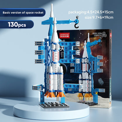 Building Blocks Puzzle Assembled Toys