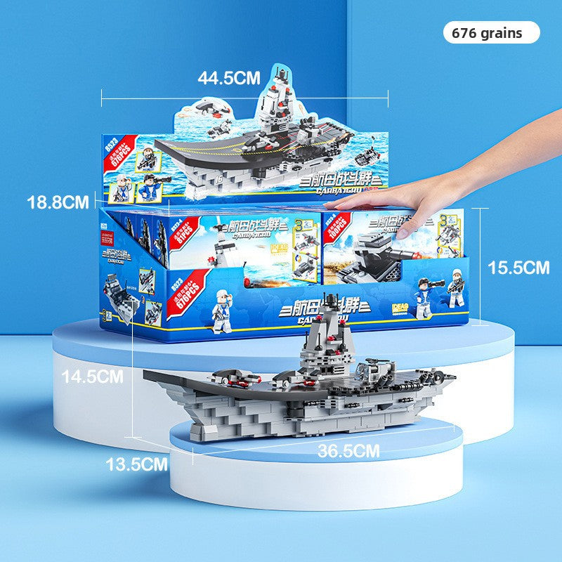 Building Blocks Puzzle Assembled Toys