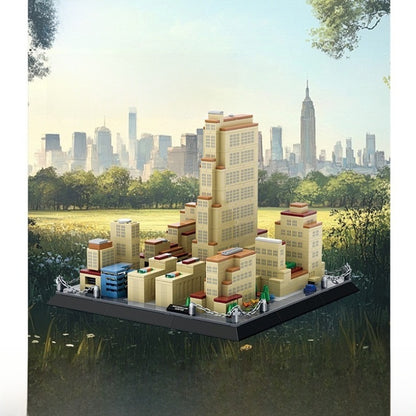Building Blocks, Rockefeller Center, Manhattan, New York, USA