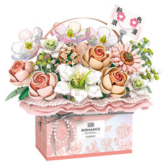 1951 bouquet gift box- pink