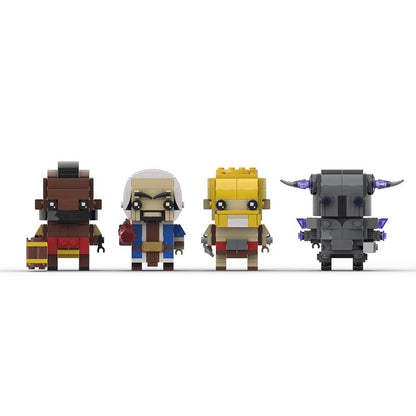 Building Blocks Royal War Series DIY Assembly Models
