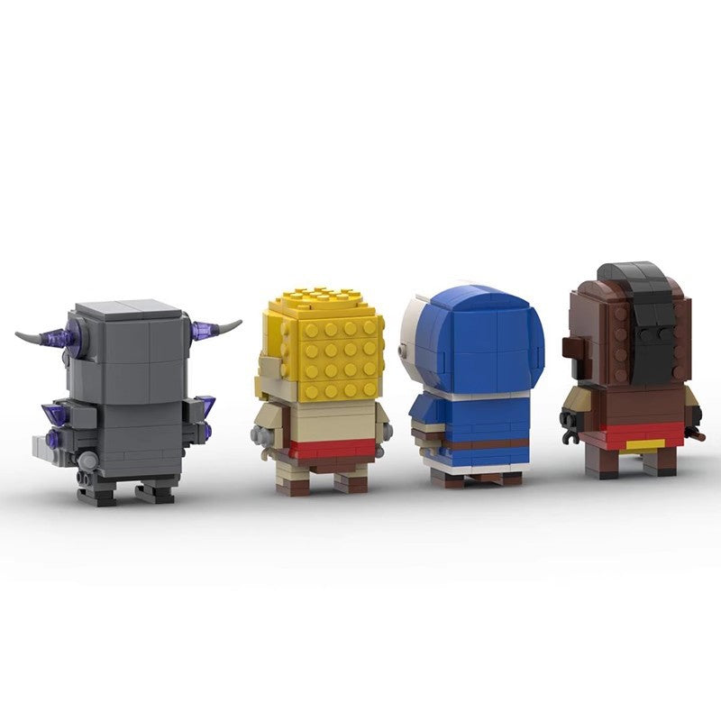 Building Blocks Royal War Series DIY Assembly Models