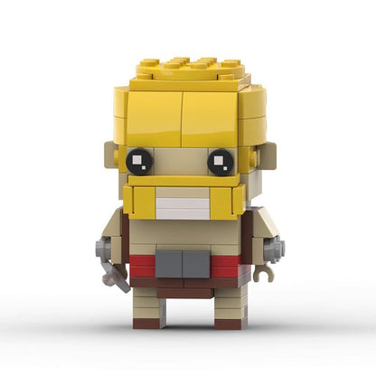 Building Blocks Royal War Series DIY Assembly Models