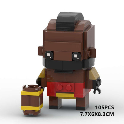 Building Blocks Royal War Series DIY Assembly Models