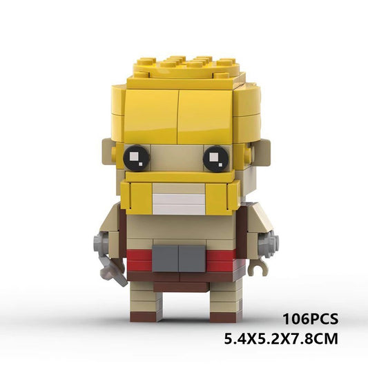 Building Blocks Royal War Series DIY Assembly Models