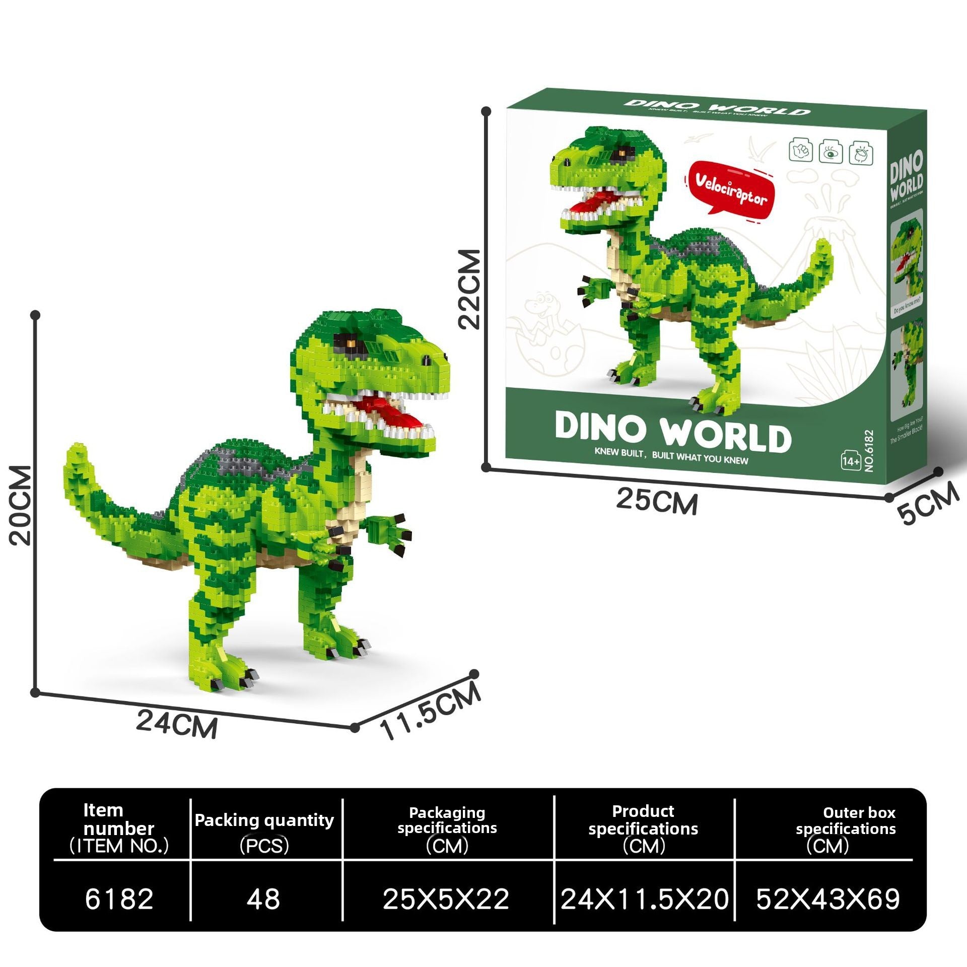 Building Blocks Set