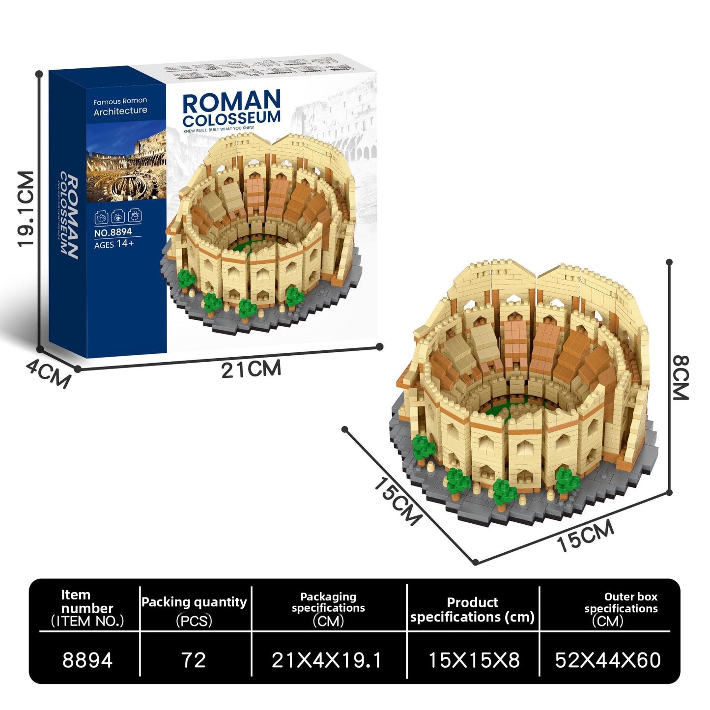 Building Blocks Set