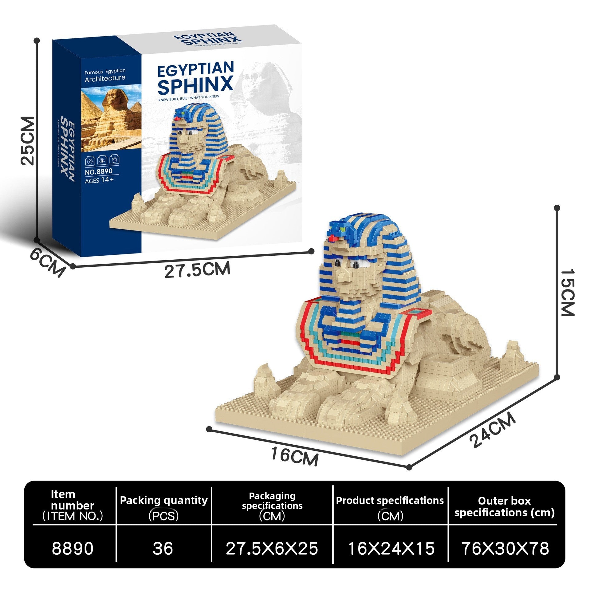 Building Blocks Set