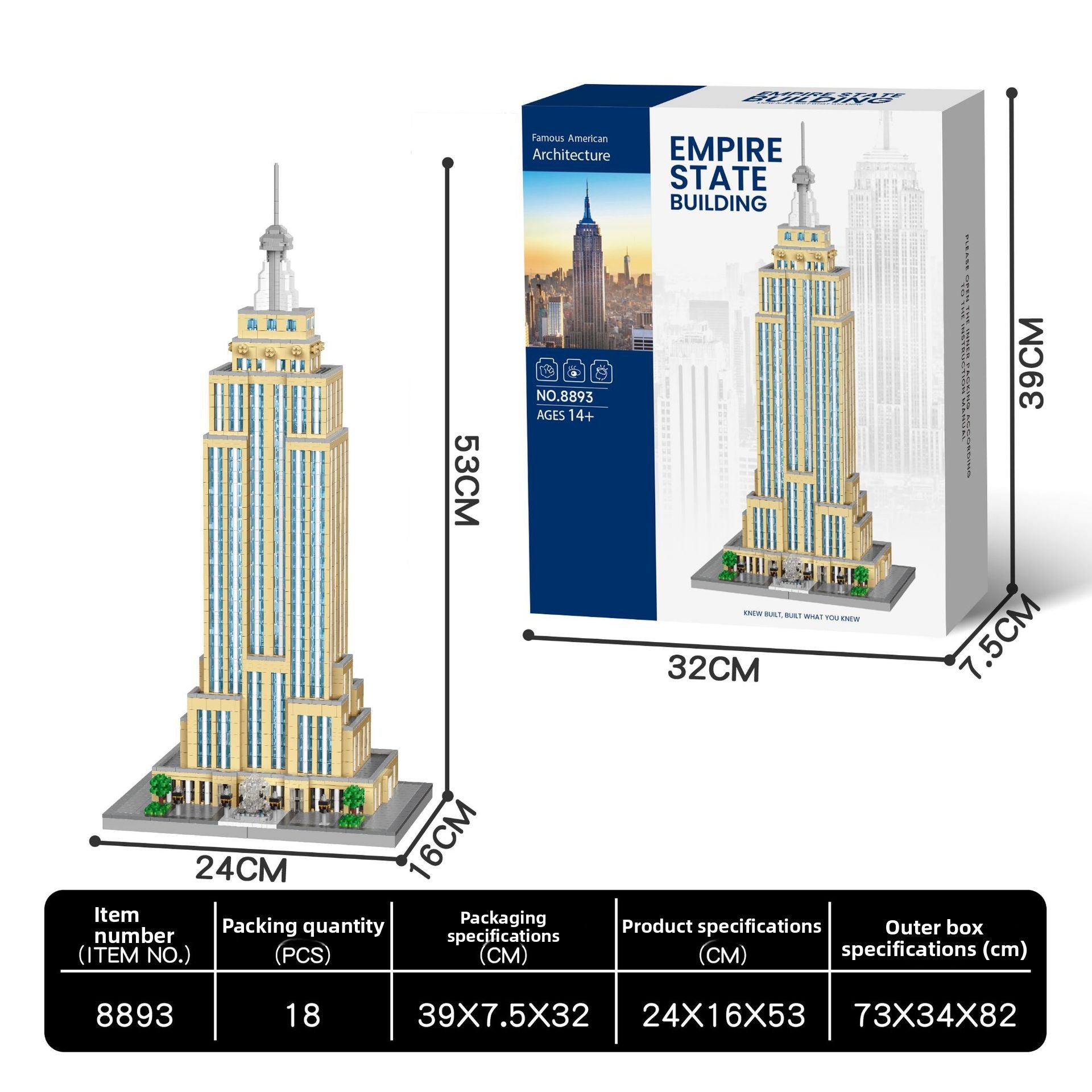 Building Blocks Set