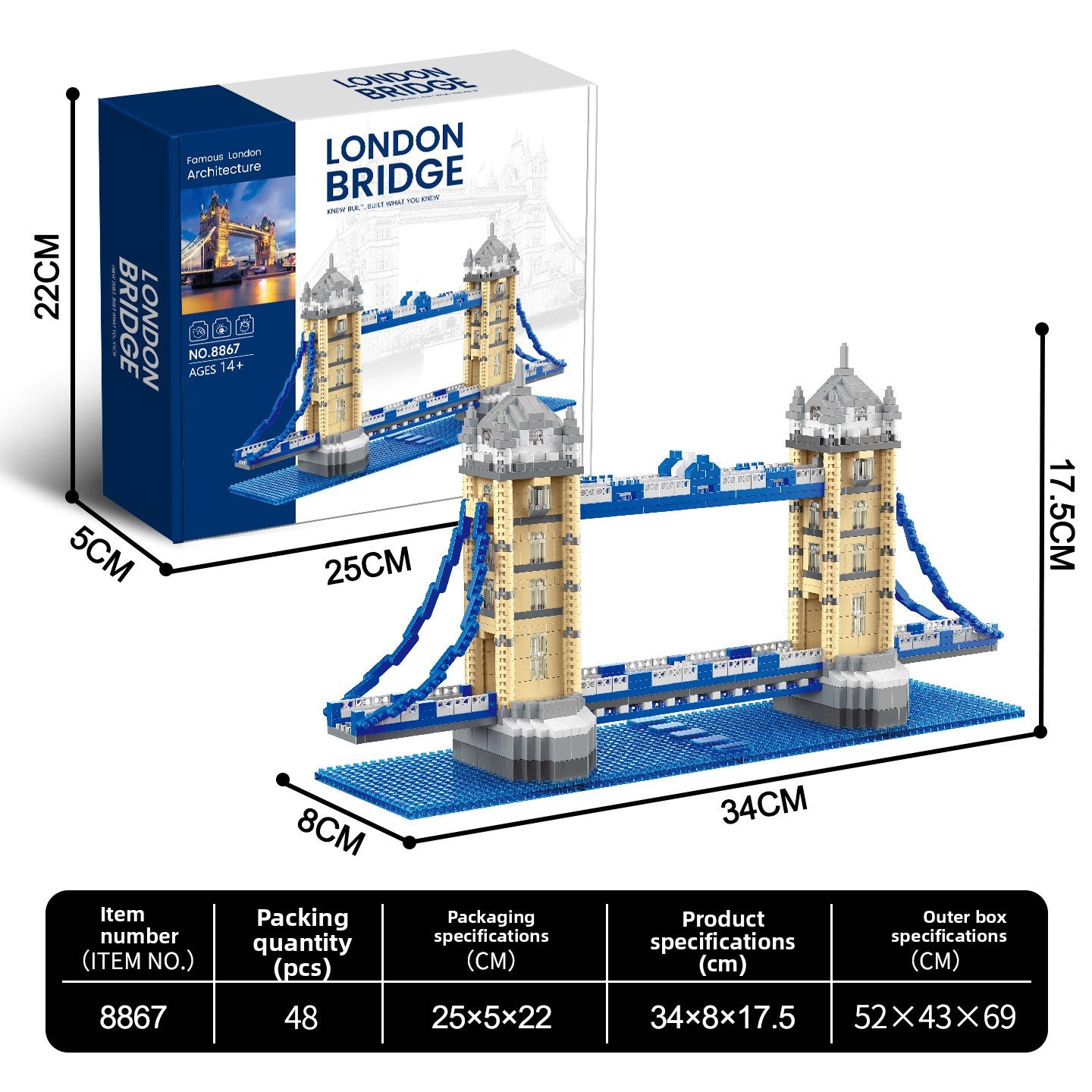 Building Blocks Set