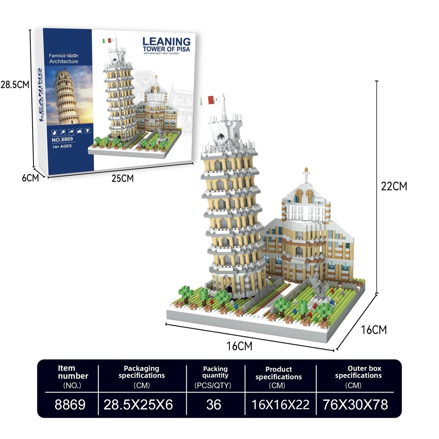 Building Blocks Set