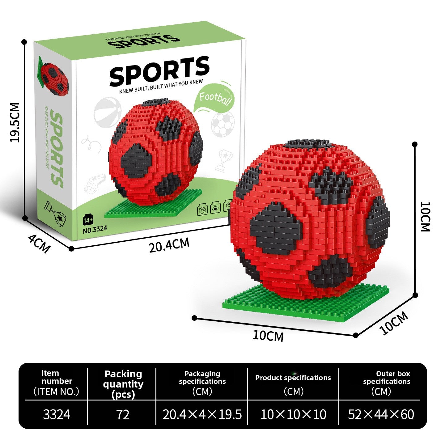 Building Blocks Set