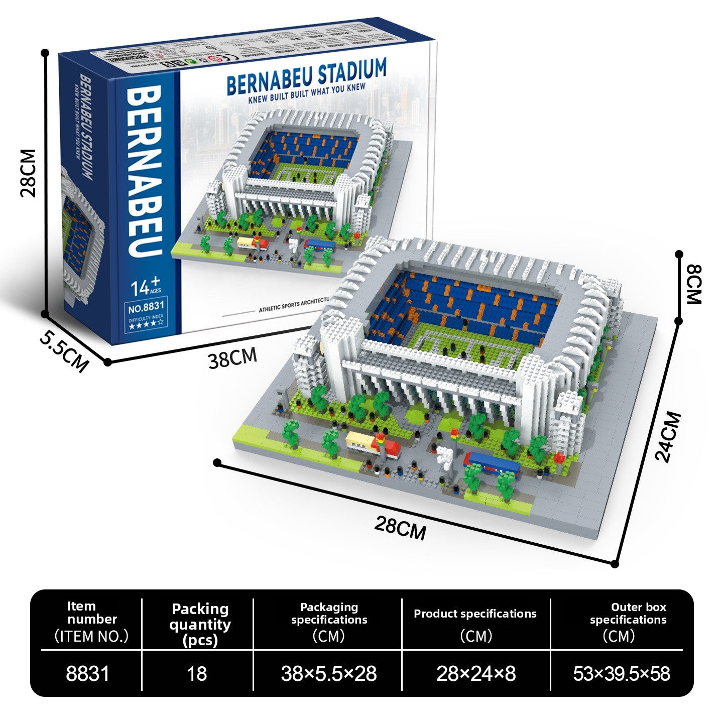 Building Blocks Set