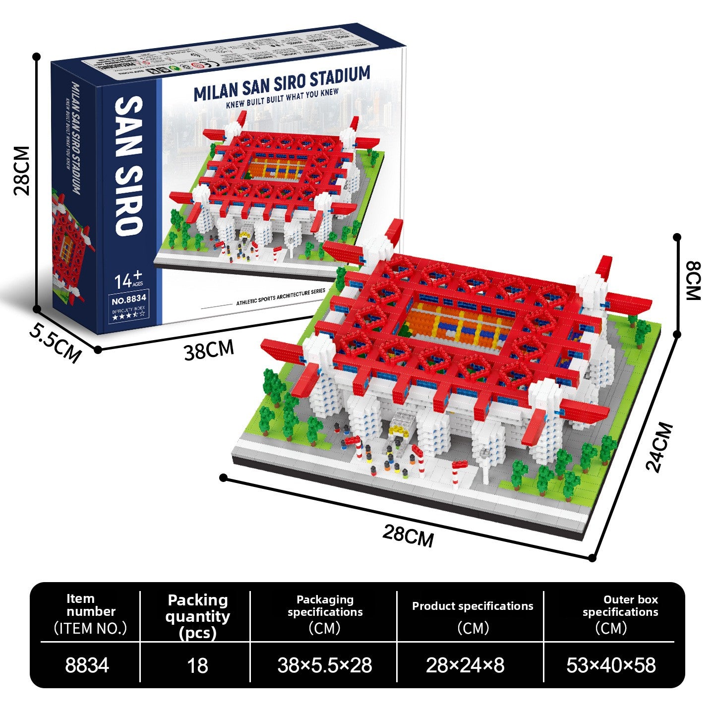 Building Blocks Set