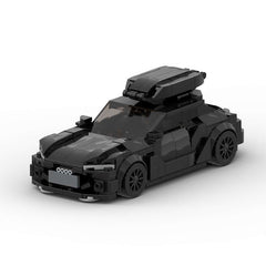 Audi rs6 black bl03004