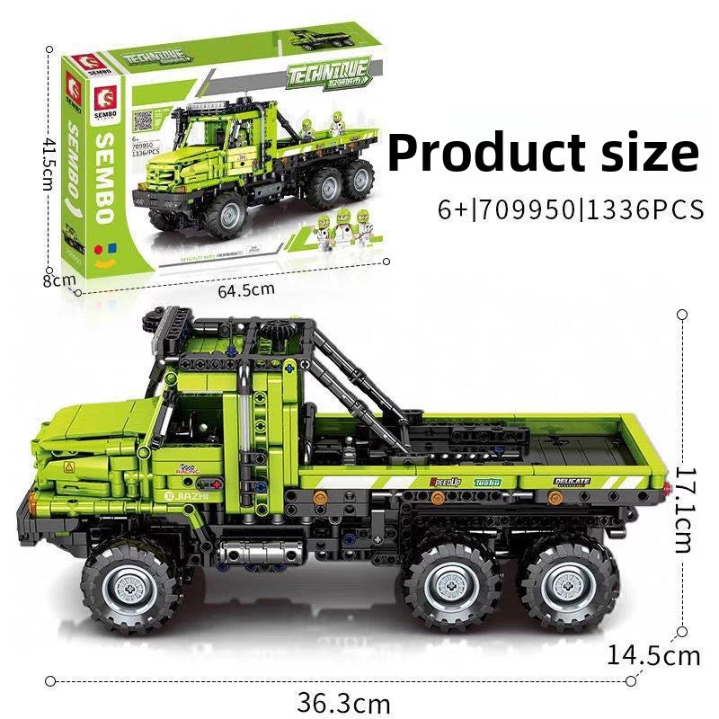 Building Blocks Truck Assembly Model