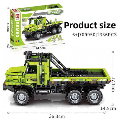 Building Blocks Truck Assembly Model