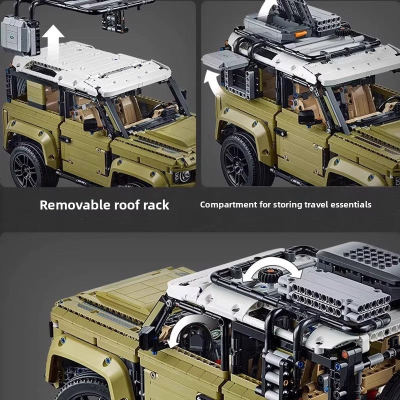 building car blocks toy