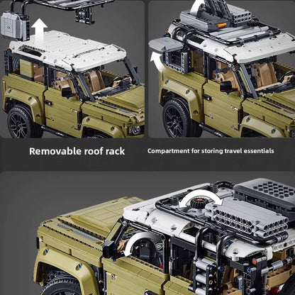 building car blocks toy