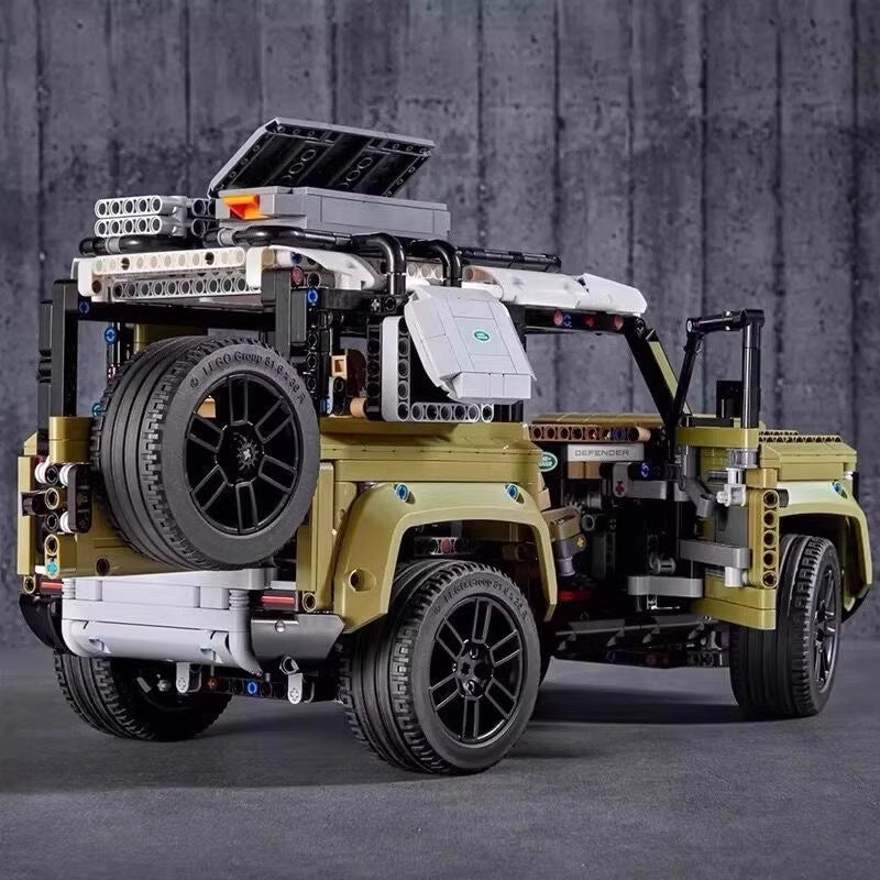 building car blocks toy