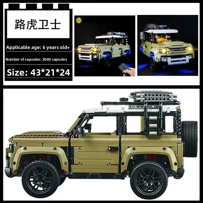building car blocks toy